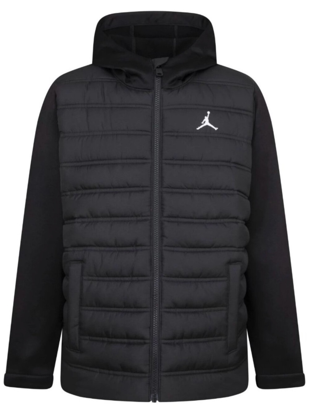 Youth Jordan Hybrid hooded coat with jumpman logo size XL